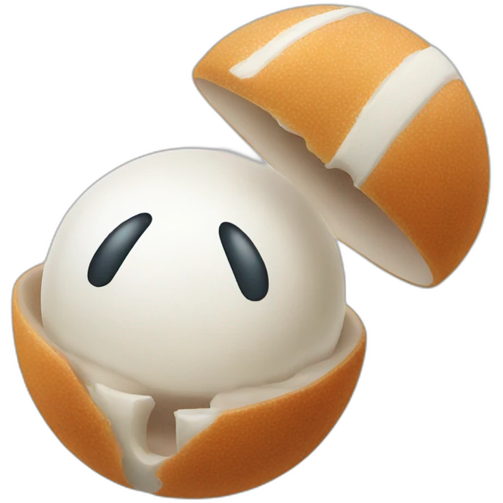 Gum balle emoji