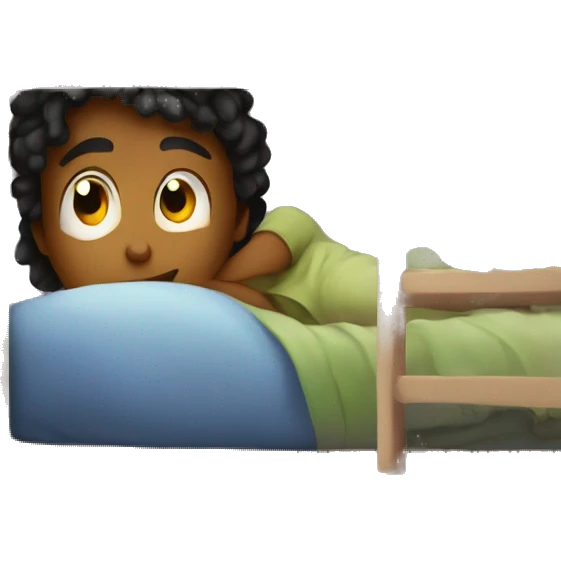kid under the bed emoji