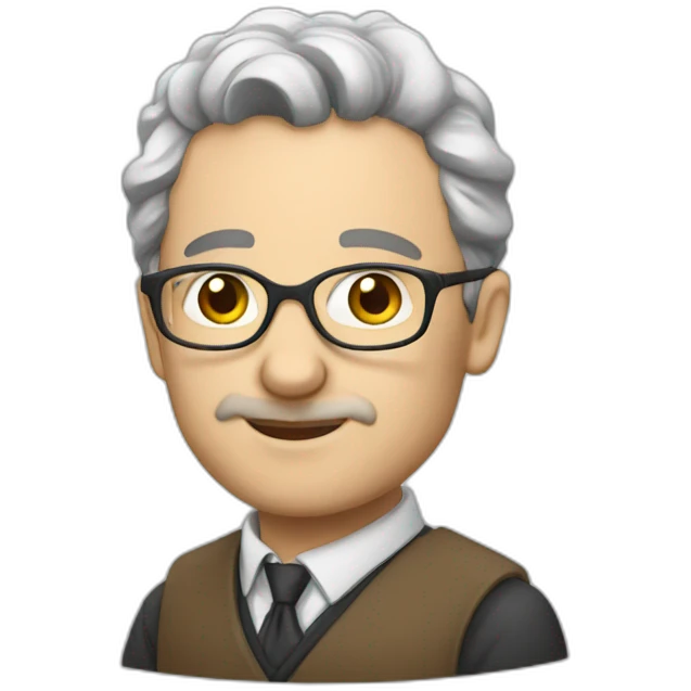 Philosophy teacher emoji