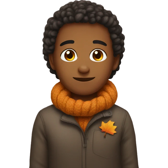 Fall cozy emoji