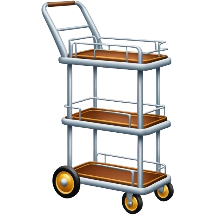 hotel bellmans trolley emoji