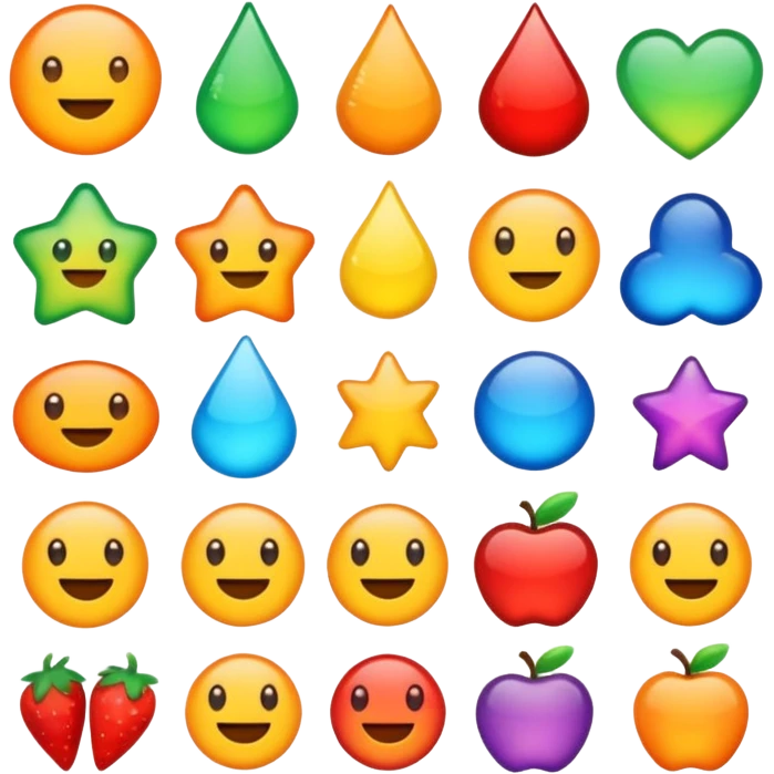 Stikers emoji