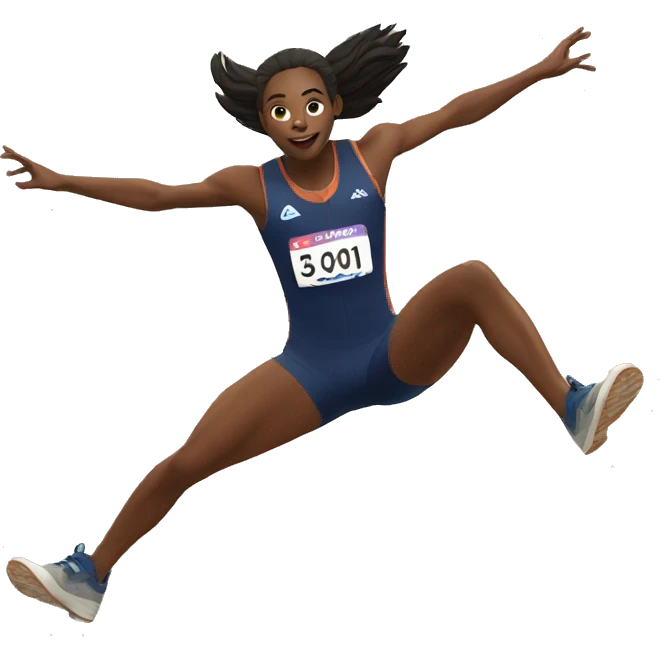Triple Jump emoji