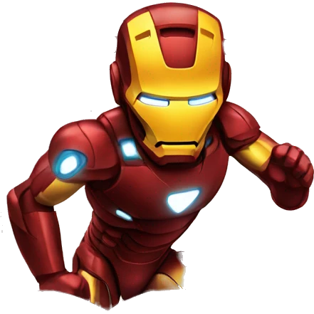 Ironman race logo emoji