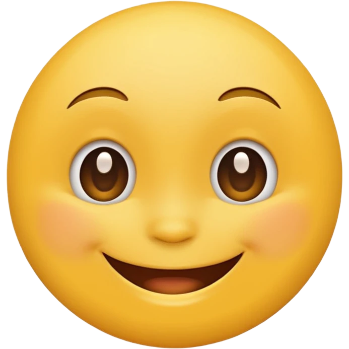 happy face emoji