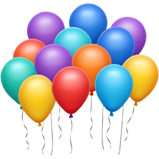 Balloons  emoji