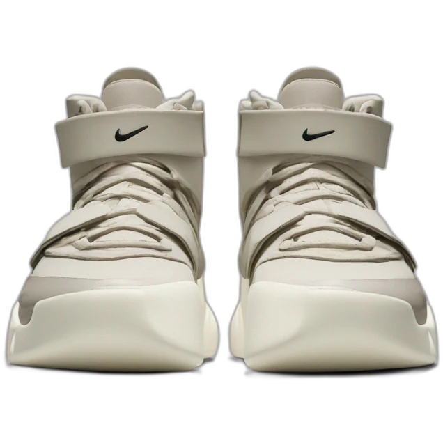 nike air fear of god 1 emoji