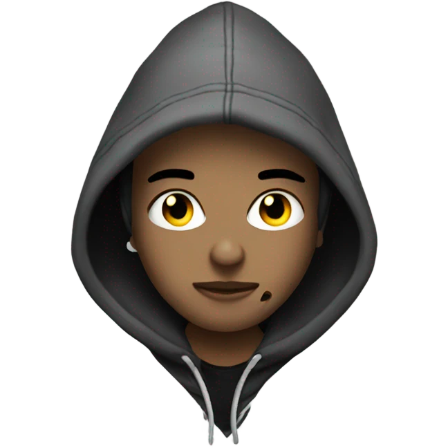 Hoddie punk emoji