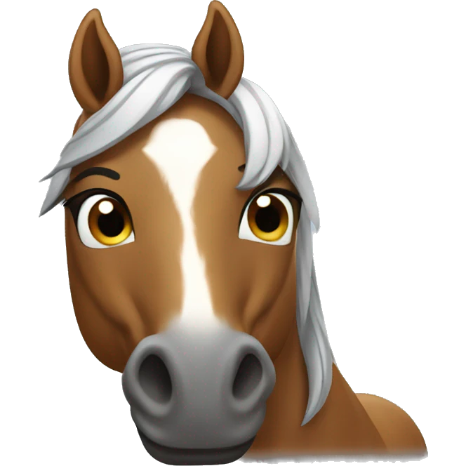 Horse games  emoji