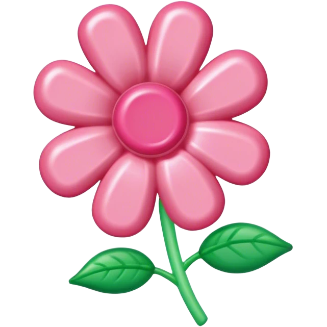 pink spam gummy candy flower emoji