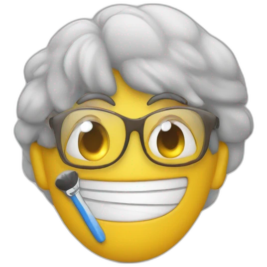 DRH qui fait un doigt d'honneur emoji
