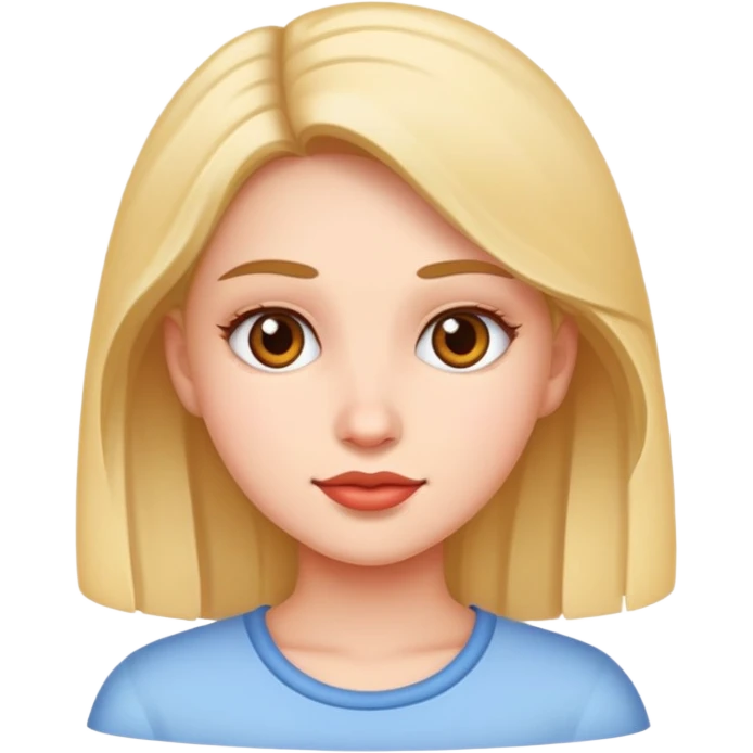 Девушка emoji