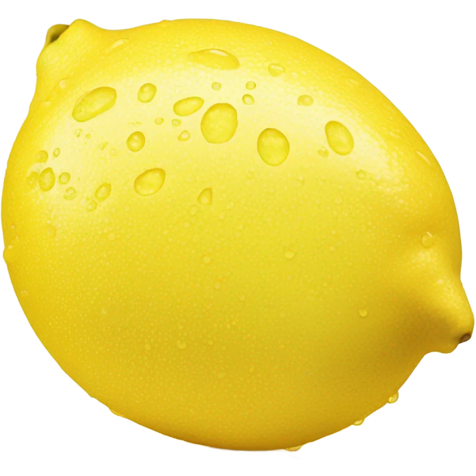 lemon emoji