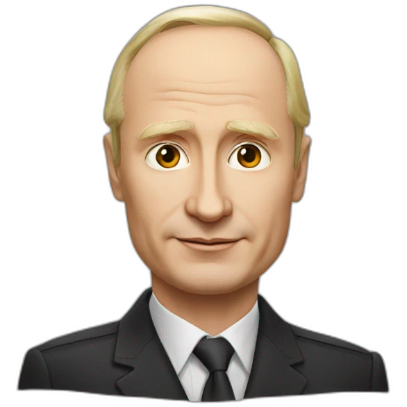  vladimir poutine emoji