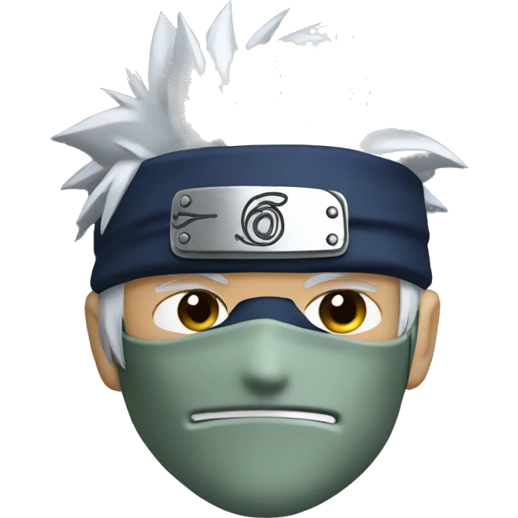 Kakashi emoji