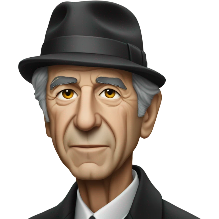 Leonard cohen compassionate emoji