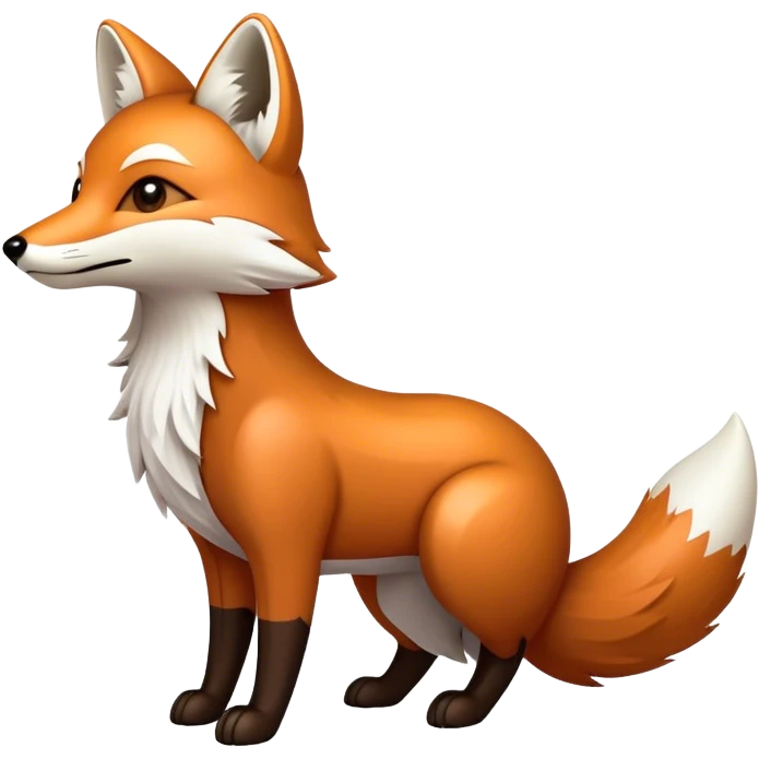 The AI Fox
A sleek, digital fox representing agility and intelligence.
Fur made of glowing AI code, showcasing its deep connection to AI-powered collaboration.
A tail splitting into multiple “data streams”, signifying AI's modular nature. emoji