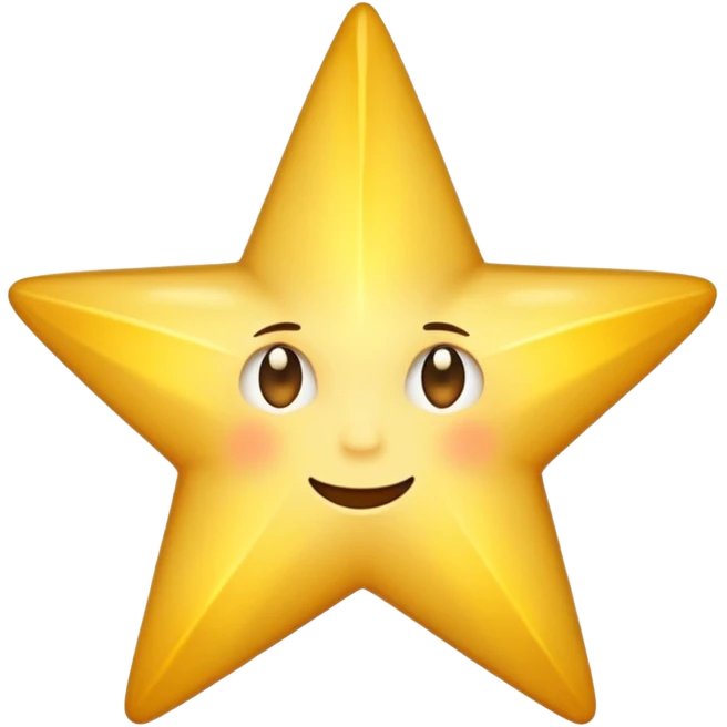 One star emoji