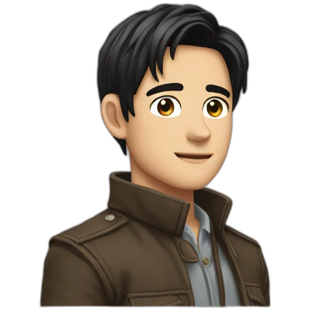 Levi handsome emoji