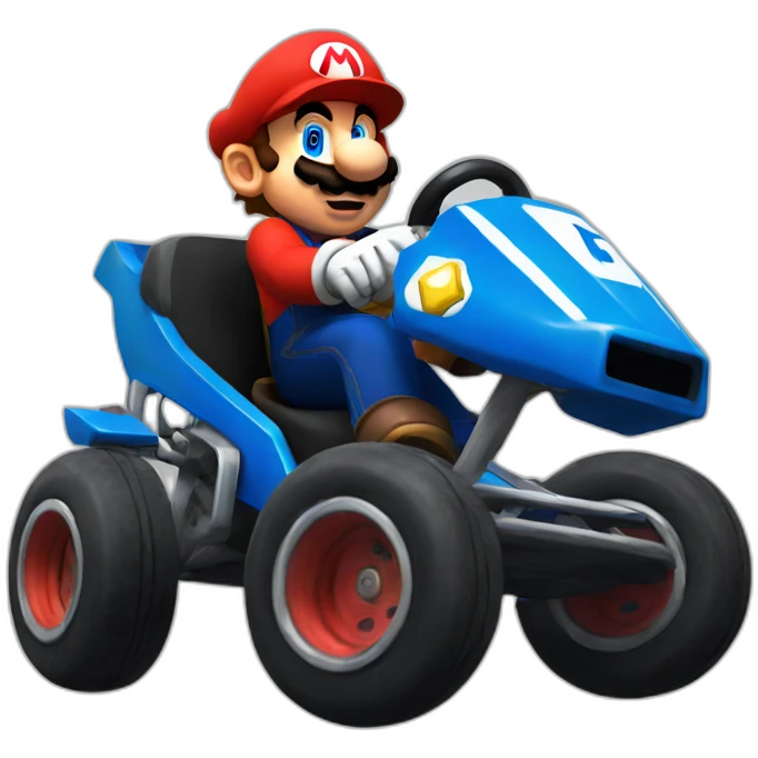 mario kart emoji