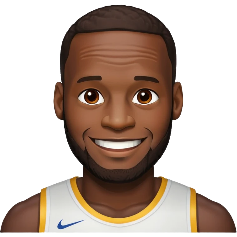LeBron emoji