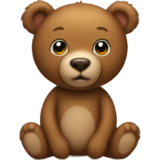 teddy bear emoji