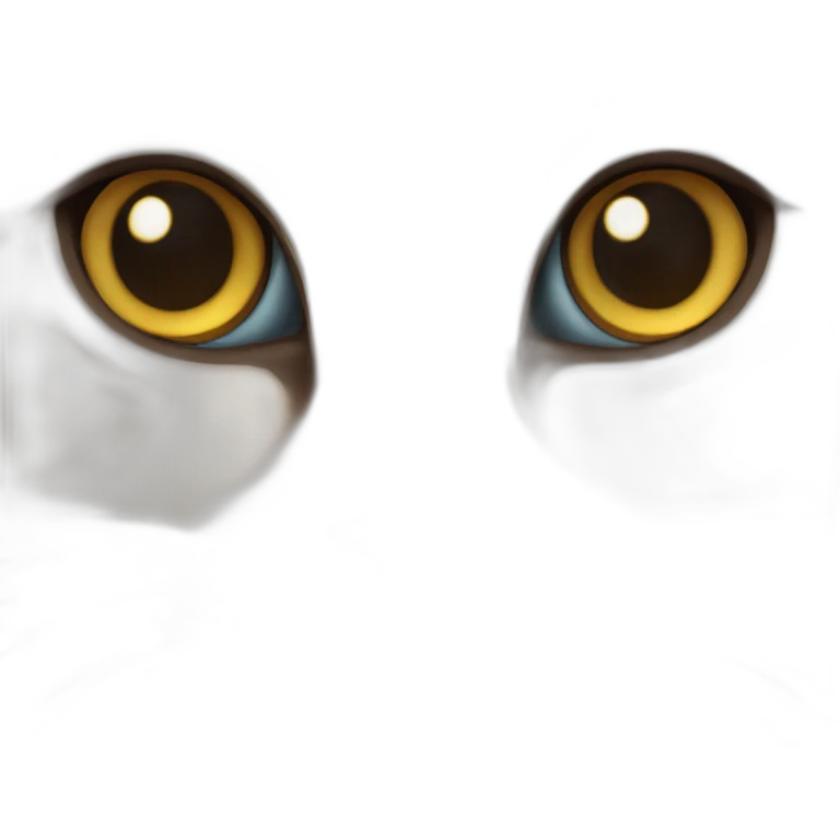 Ragdoll cat Mila emoji