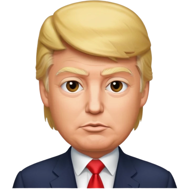 Trump emoji