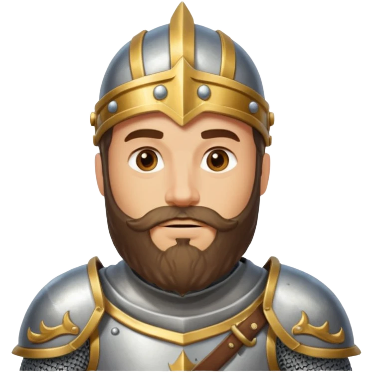 BEARDED Knights  emoji