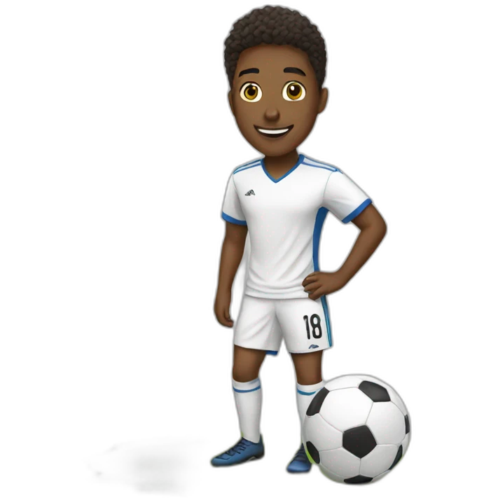 Soccer emoji