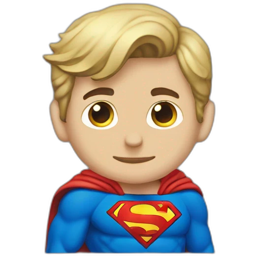 superman misbhv hoodie emoji