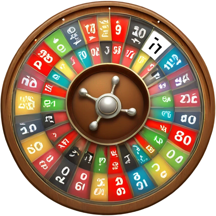 roulette wheel emoji