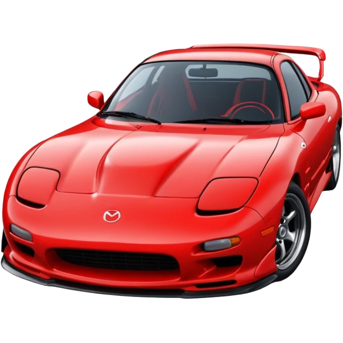 Mazda rx 7 emoji