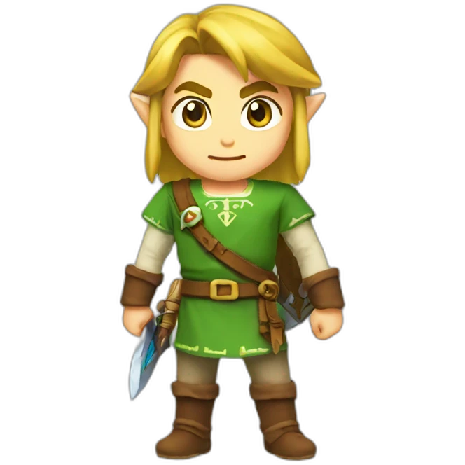 link zelda emoji