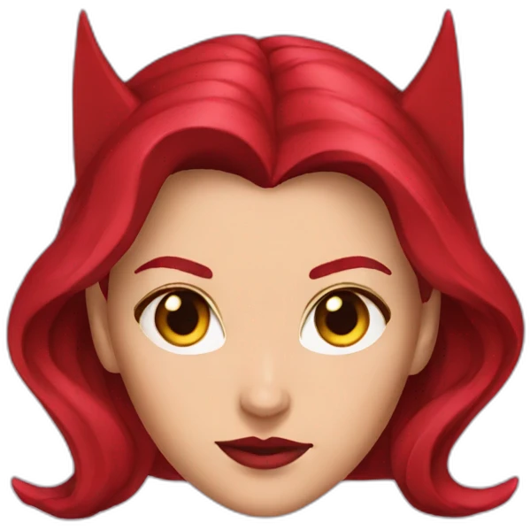 scarlet witch head emoji