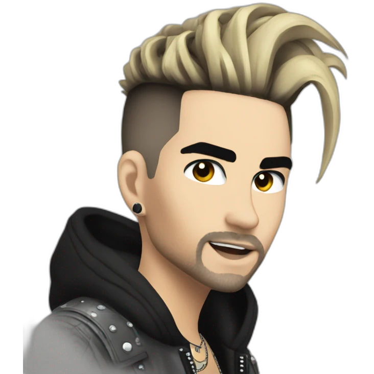 Bill Kaulitz emoji
