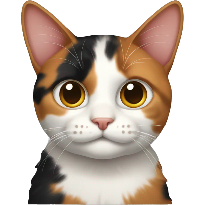 calico cat emoji