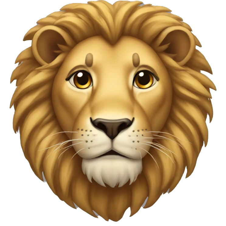 Lion emoji