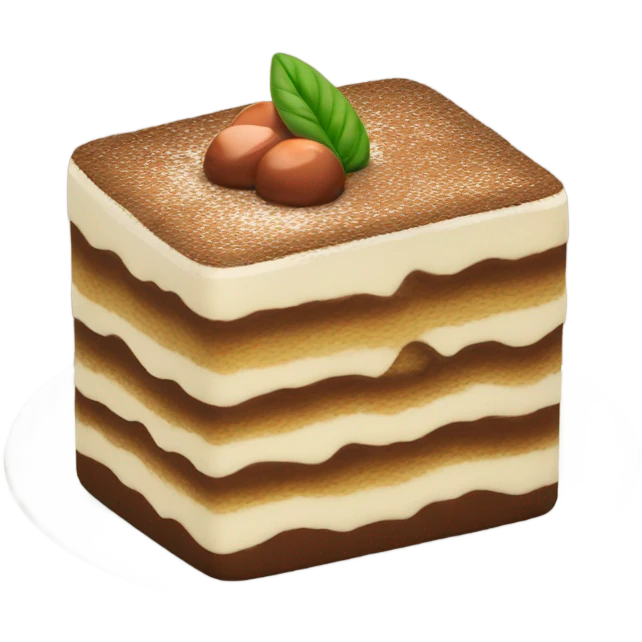 tiramisu emoji
