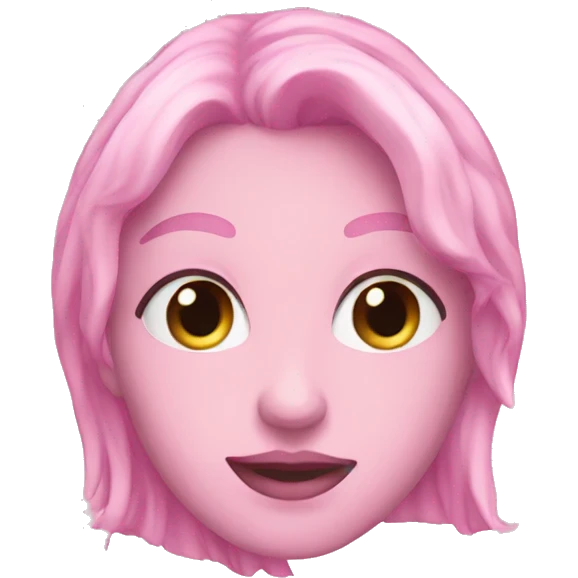 Pink asthetic emoji