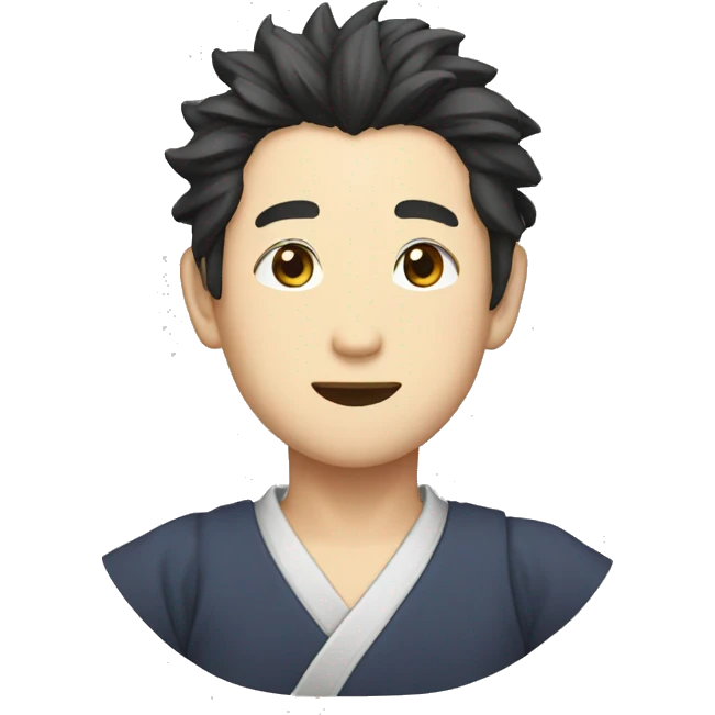 Manjiro sano emoji