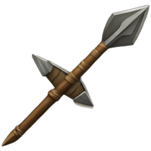 isaac arrow biblical emoji