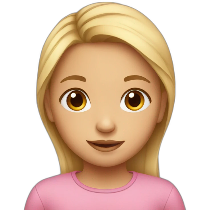 little girl emoji
