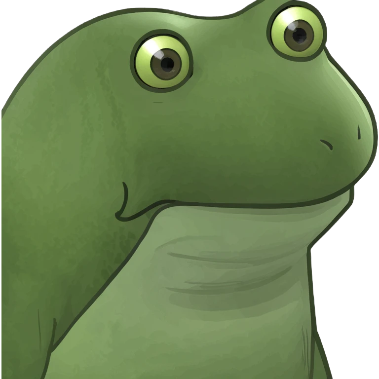 Frog  emoji