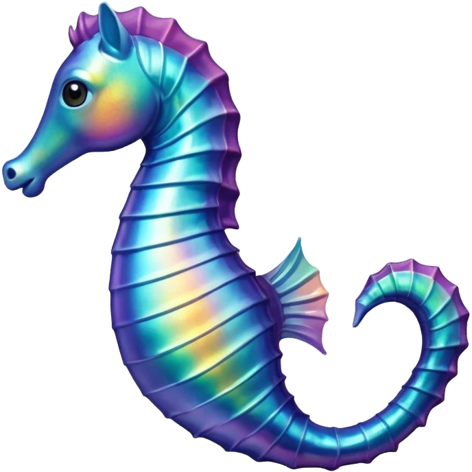 Sea horse emoji