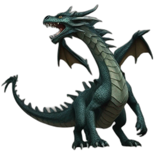 Skyrim dragon emoji