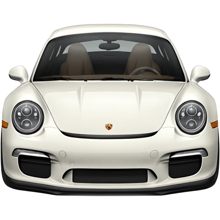  чорне авто з відкидним верхом порш emodji emoji