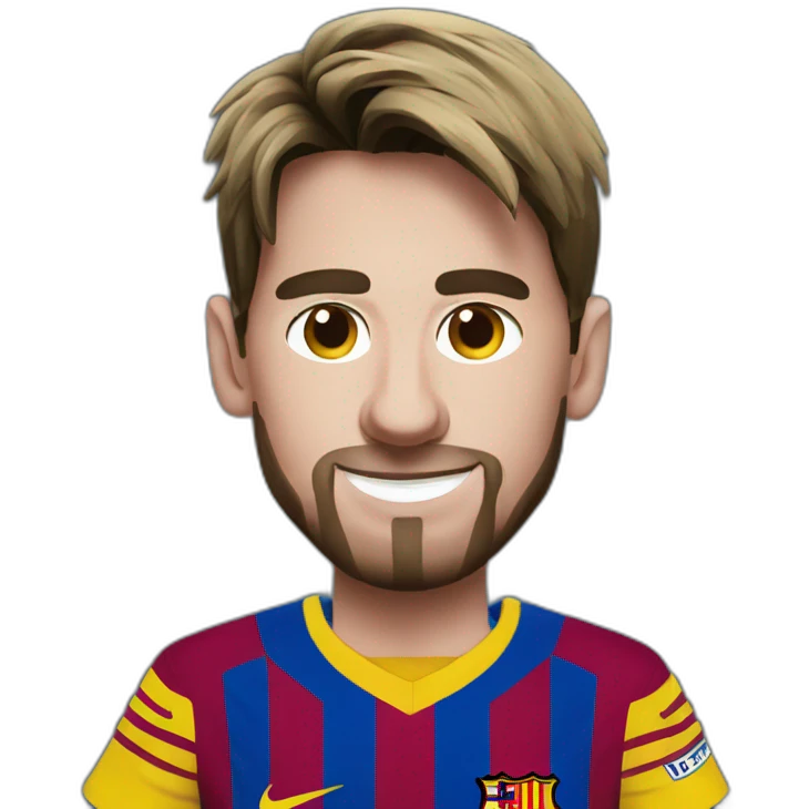 Messi barcelone emoji