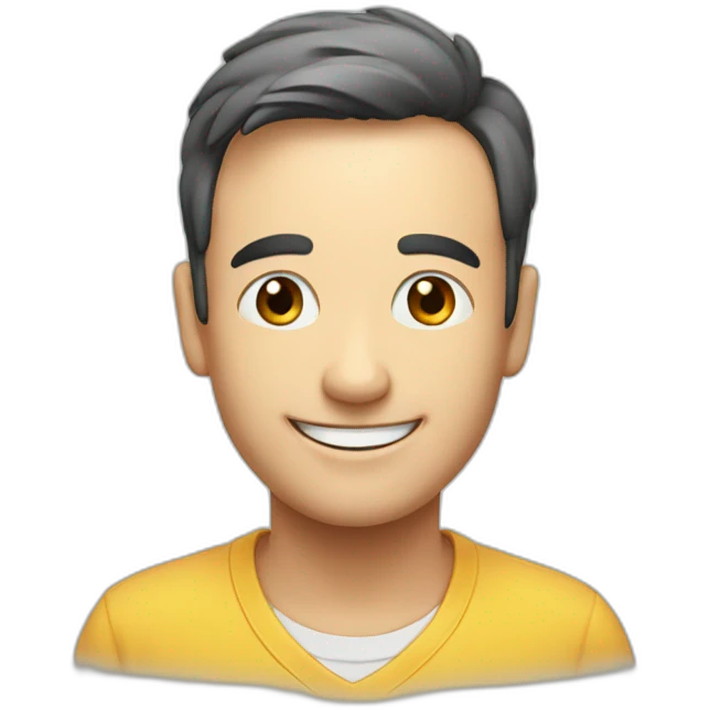 Smiling face with three pi  emoji
