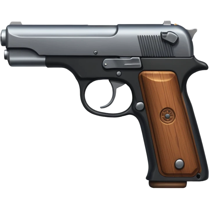 Gun emoji